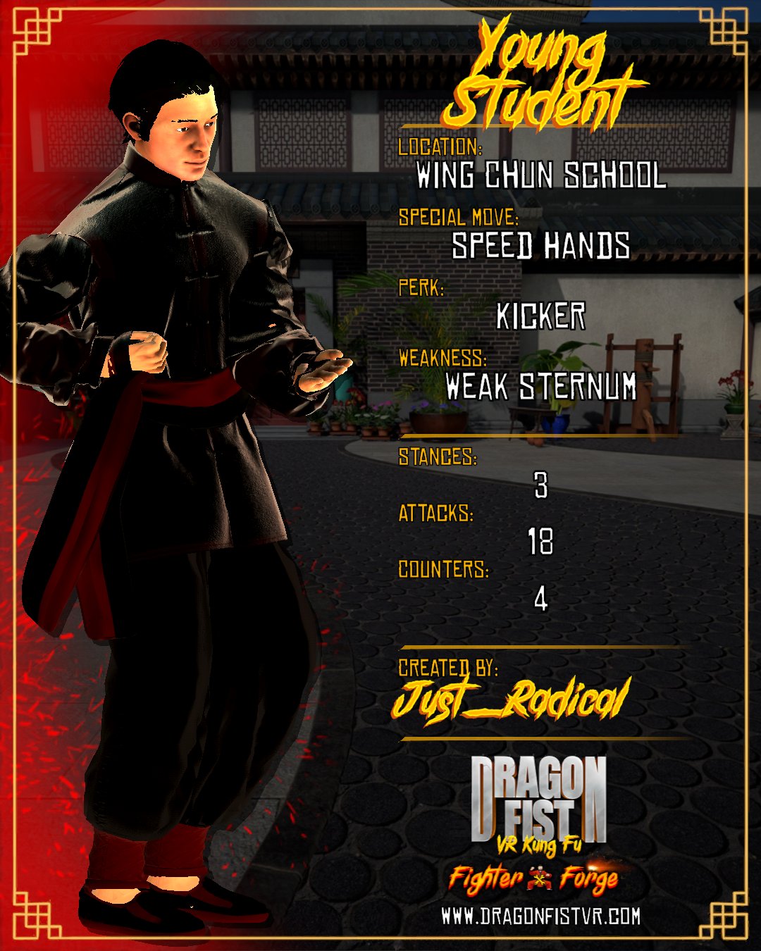 Young Student - Created By: Just_Radical
